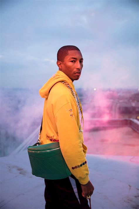 pharrell williams chanel hoodie|chanel pharrell first look.